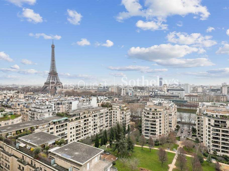 Appartement Paris 16e
