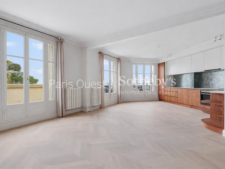 Appartement Paris 16e - 2 chambres - 91m²