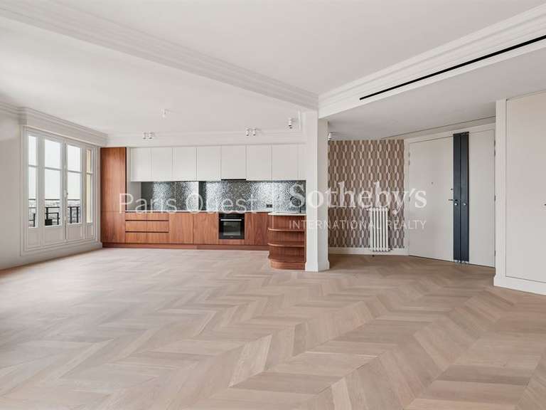 Appartement Paris 16e - 2 chambres - 91m²