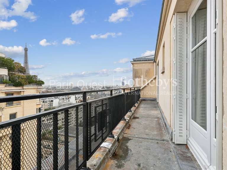 Appartement Paris 16e - 2 chambres - 91m²