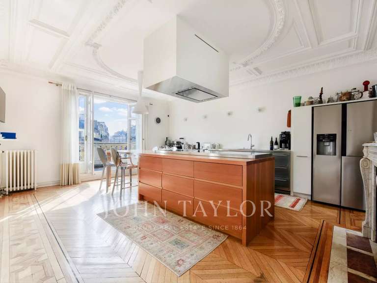 Appartement Paris 16e - 5 chambres - 329m²