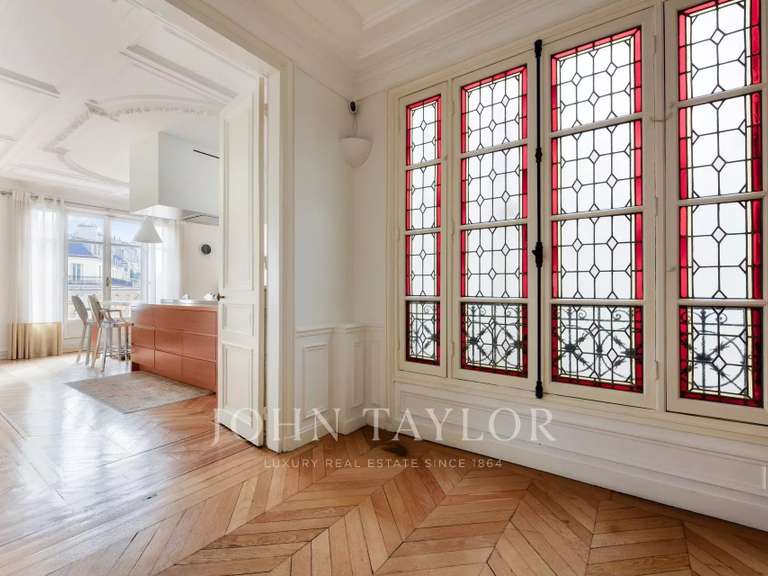 Appartement Paris 16e - 5 chambres - 329m²