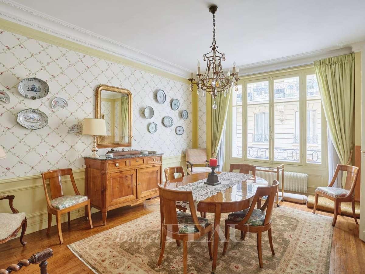 Appartement Paris 16e