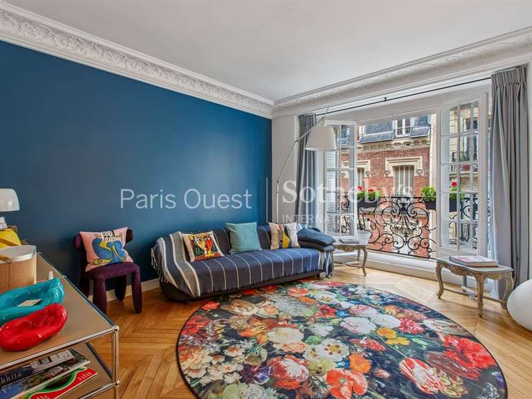 Appartement Paris 16e - 2 chambres - 80m²
