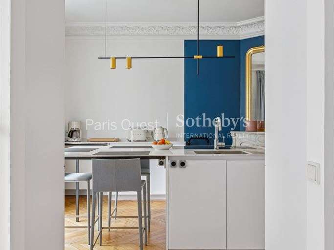 Appartement Paris 16e - 2 chambres - 80m²