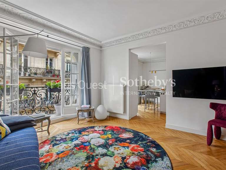 Appartement Paris 16e - 2 chambres - 80m²