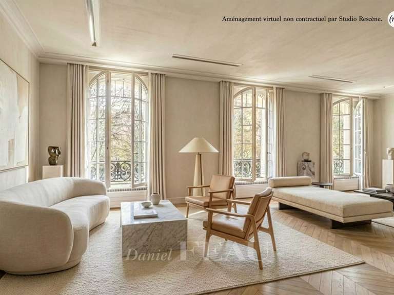 Apartment Paris 16e - 3 bedrooms - 213m²