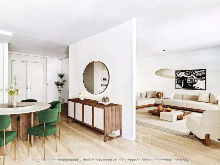 Apartment Paris 16e - 3 bedrooms - 127m²