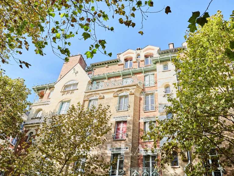 Appartement Paris 16e - 1 chambre - 58m²