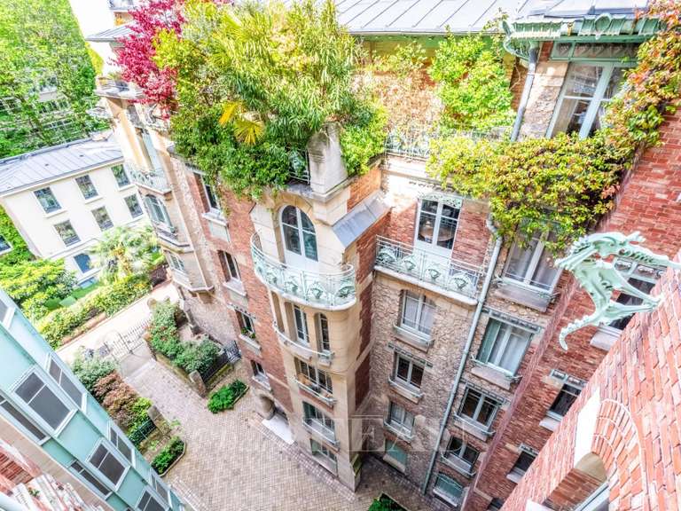 Appartement Paris 16e - 1 chambre - 58m²