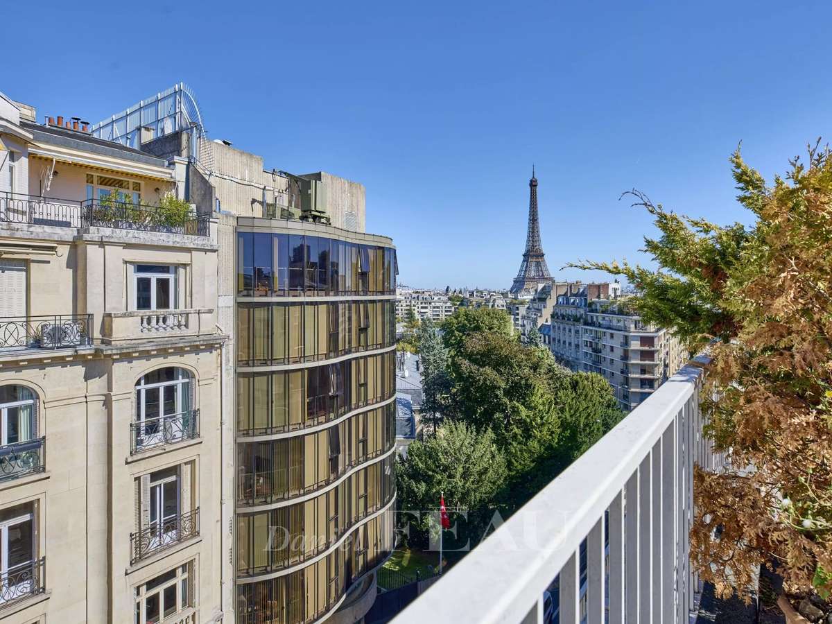 Appartement Paris 16e