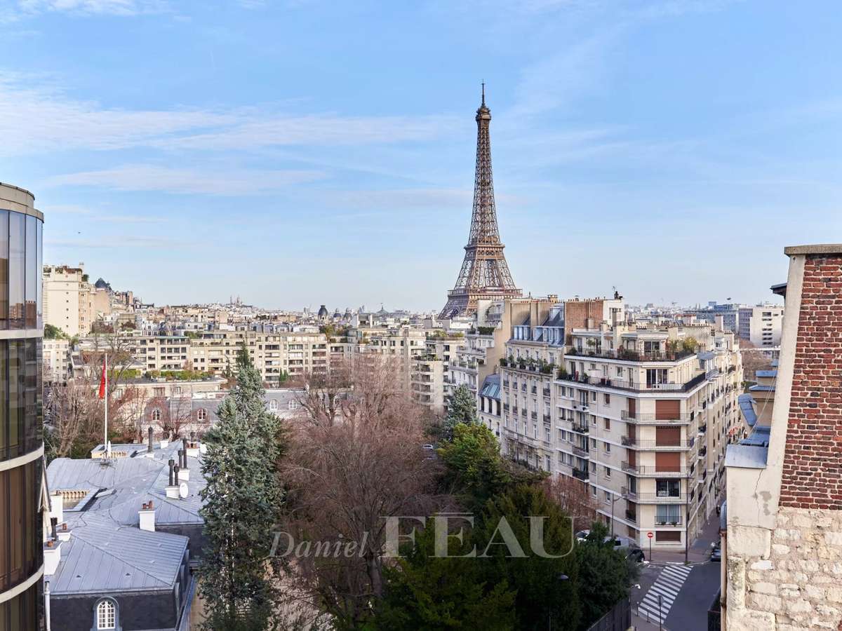 Appartement Paris 16e