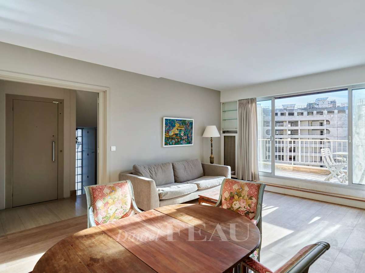 Appartement Paris 16e