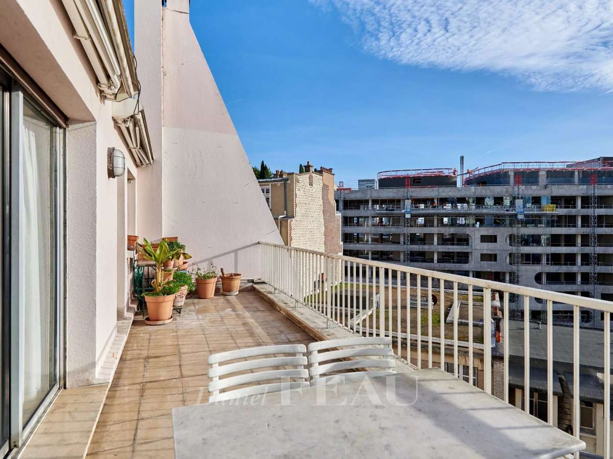 Appartement Paris 16e