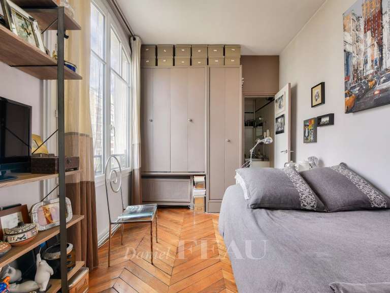 Appartement Paris 16e - 3 chambres - 138m²