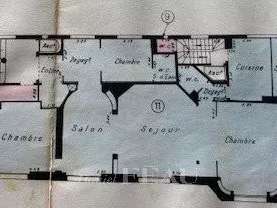 Appartement Paris 16e - 3 chambres - 138m²