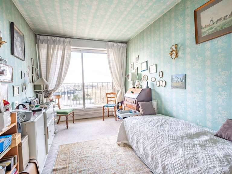 Appartement Paris 16e - 3 chambres - 116m²