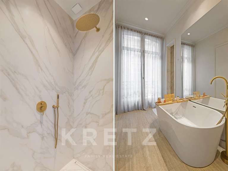 Appartement Paris 16e - 4 chambres - 245m²