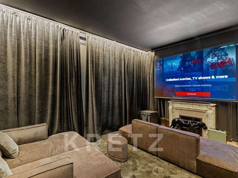 Appartement Paris 16e - 4 chambres - 245m²