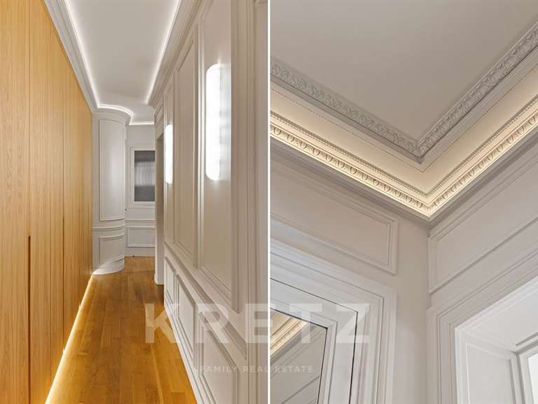 Appartement Paris 16e - 4 chambres - 245m²