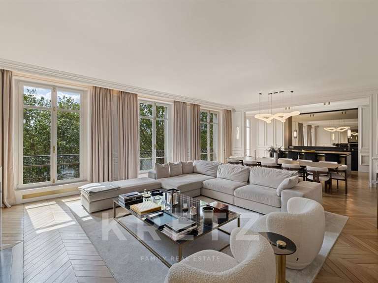 Appartement Paris 16e - 4 chambres - 245m²