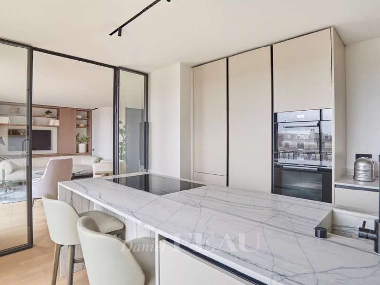 Appartement Paris 16e - 2 chambres - 100m²