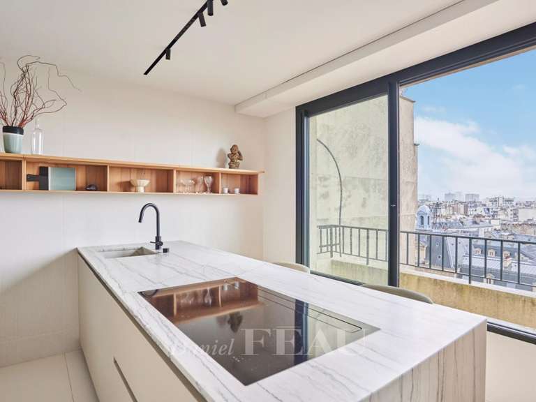 Appartement Paris 16e - 2 chambres - 100m²