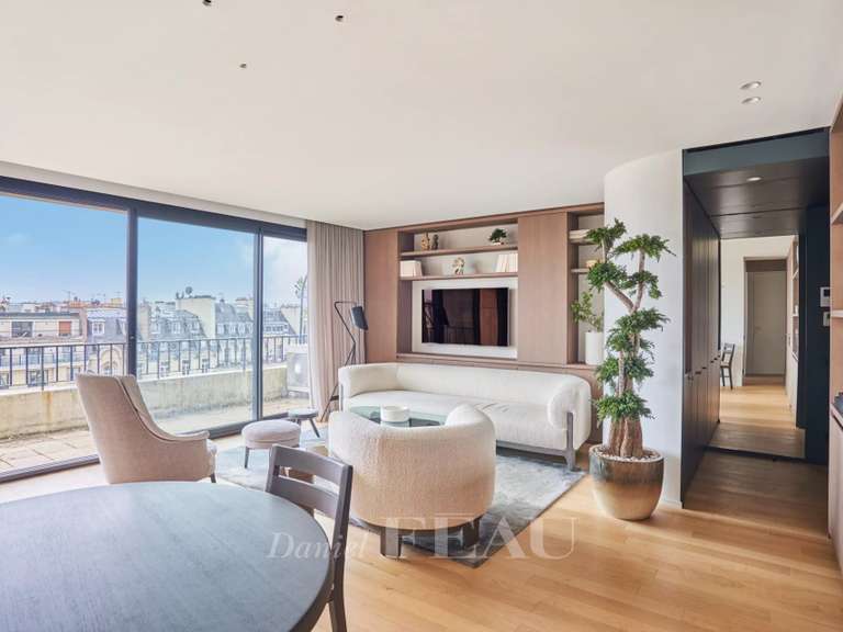 Appartement Paris 16e - 2 chambres - 100m²