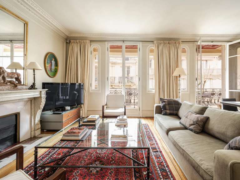 Appartement Paris 16e - 2 chambres - 102m²