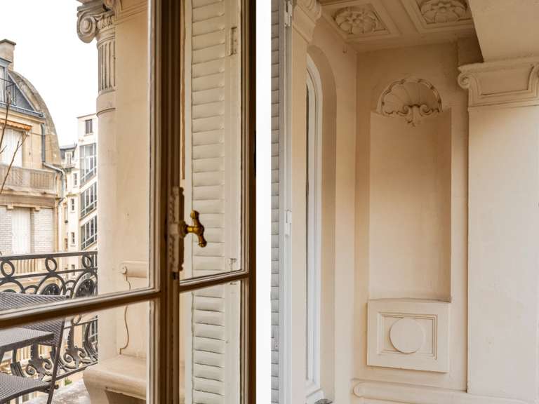 Appartement Paris 16e - 2 chambres - 102m²