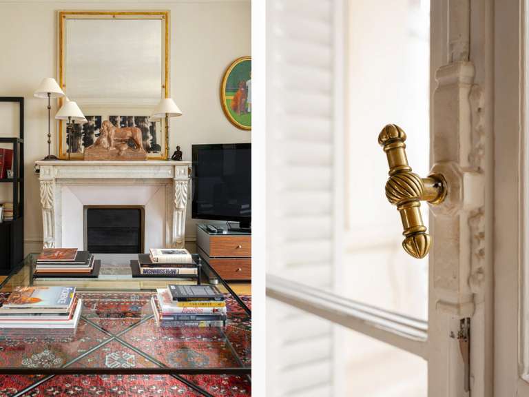 Appartement Paris 16e - 2 chambres - 102m²