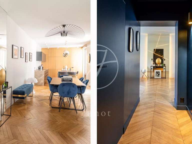 Appartement Paris 16e - 2 chambres - 88m²