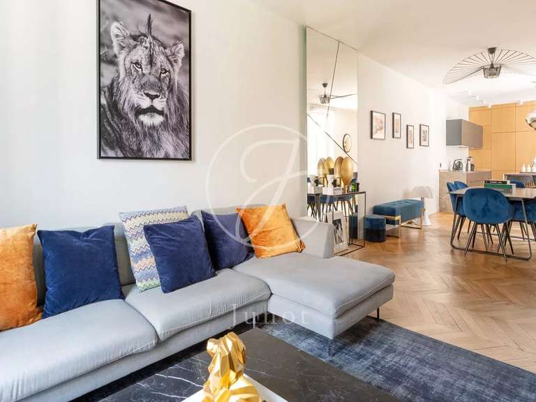 Appartement Paris 16e - 2 chambres - 88m²