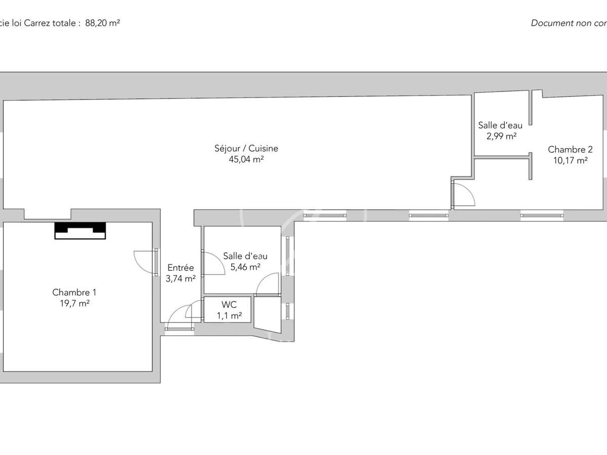 Appartement Paris 16e