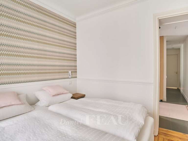 Appartement Paris 16e - 2 chambres - 77m²