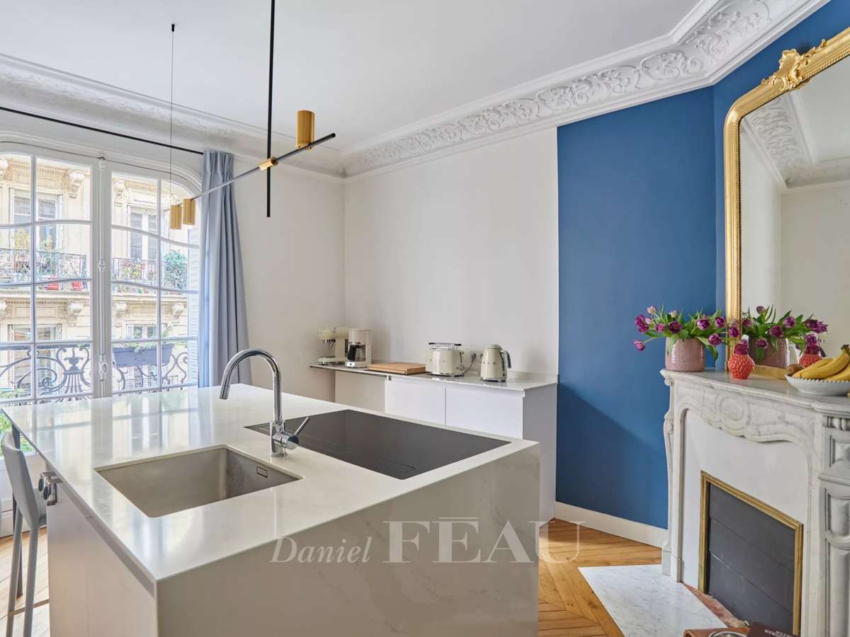 Appartement Paris 16e