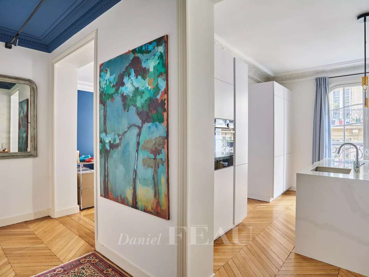 Appartement Paris 16e