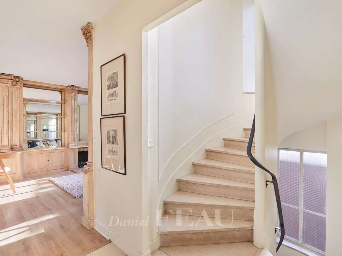 Appartement Paris 16e