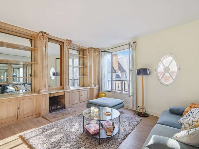 Appartement Paris 16e - 1 chambre - 69m²