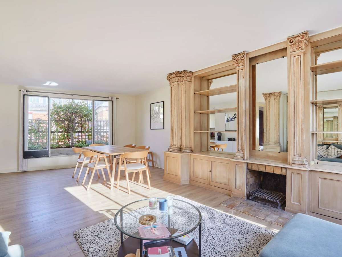 Appartement Paris 16e