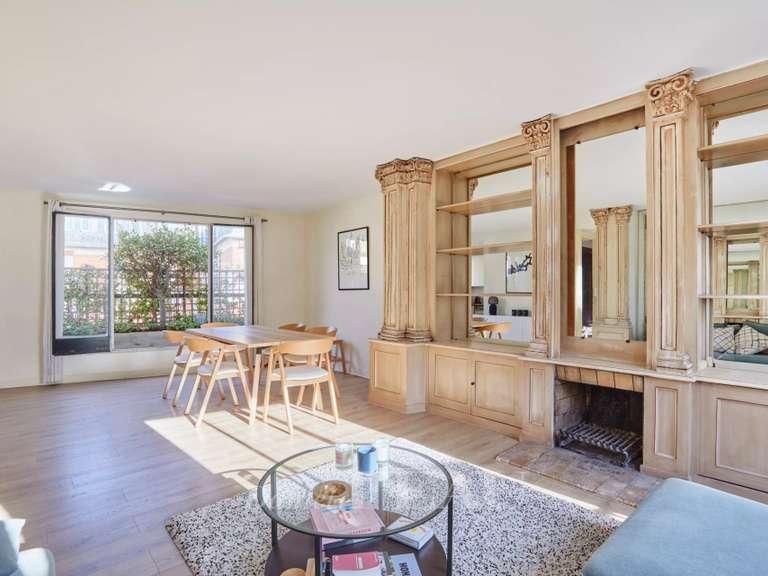 Appartement Paris 16e - 1 chambre - 69m²