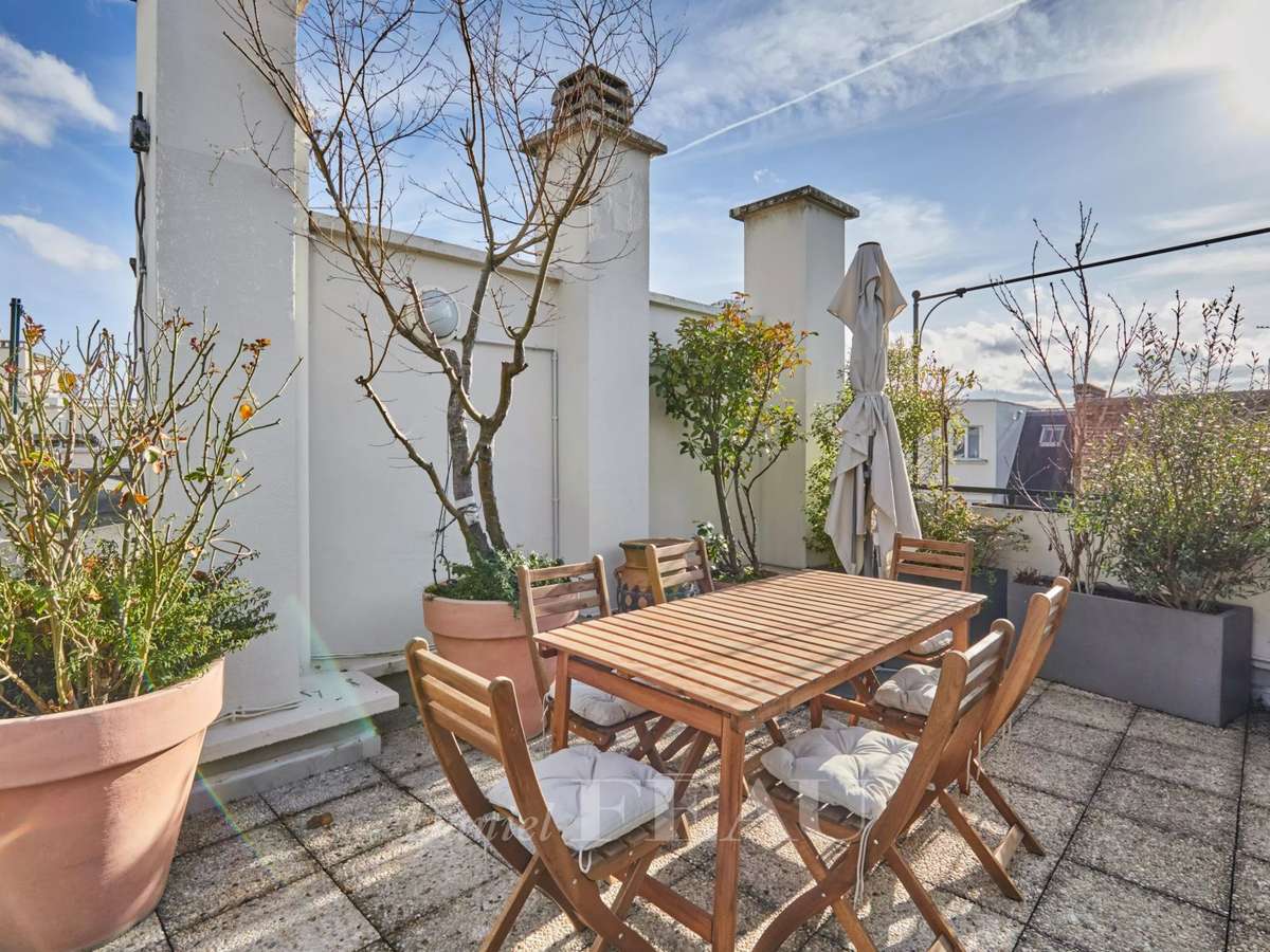 Appartement Paris 16e