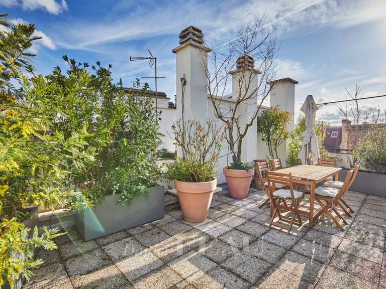 Appartement Paris 16e - 1 chambre - 69m²