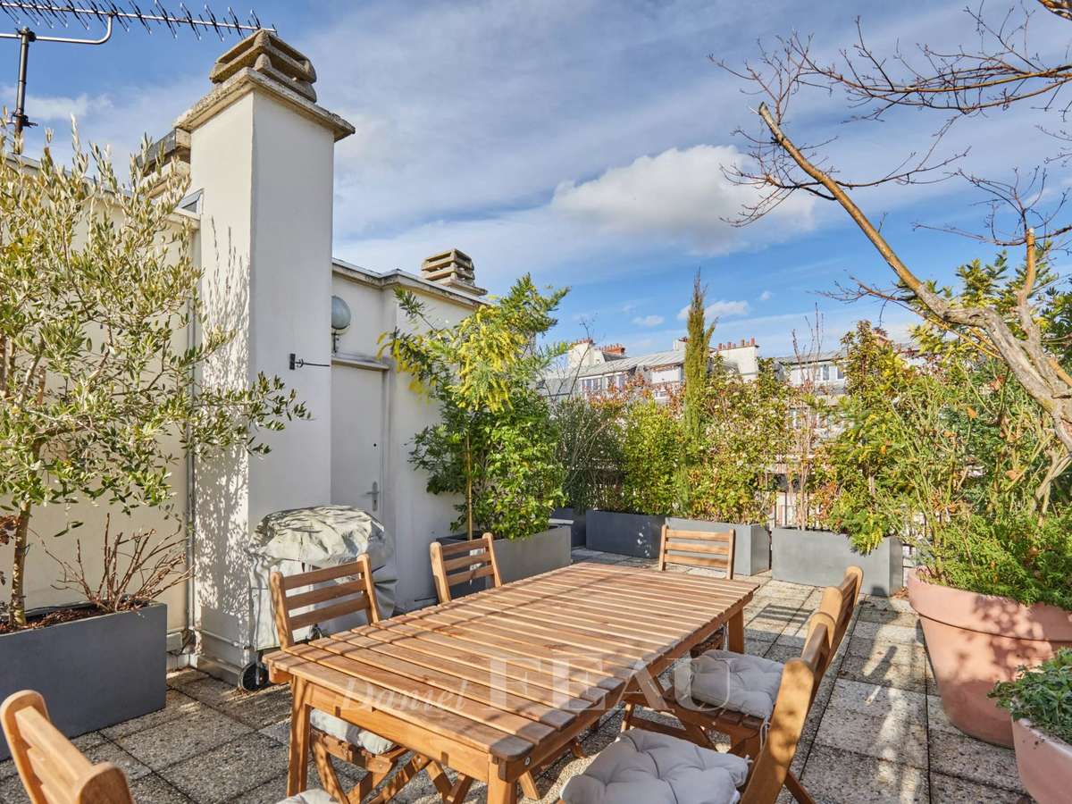 Appartement Paris 16e