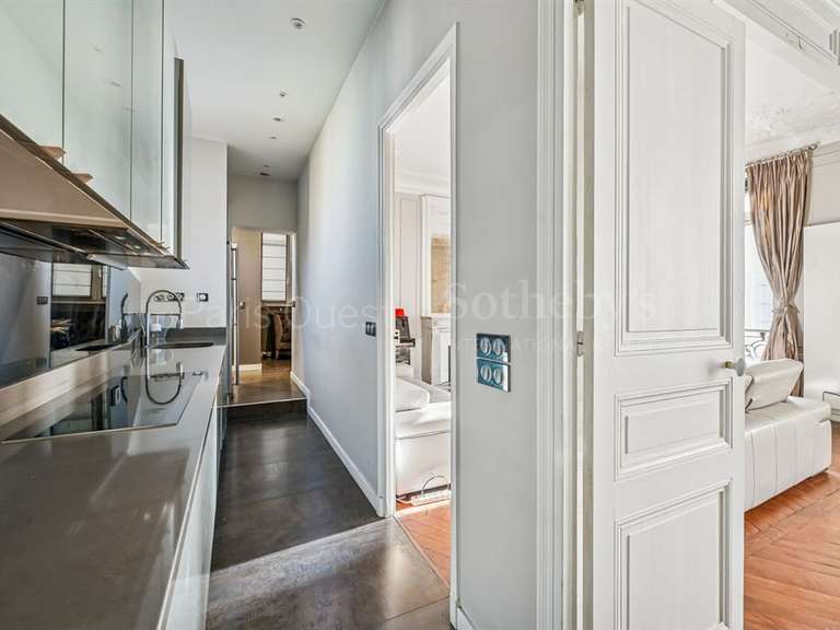 Appartement Paris 16e - 3 chambres - 155m²