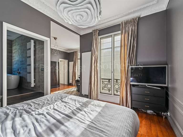 Appartement Paris 16e - 3 chambres - 155m²