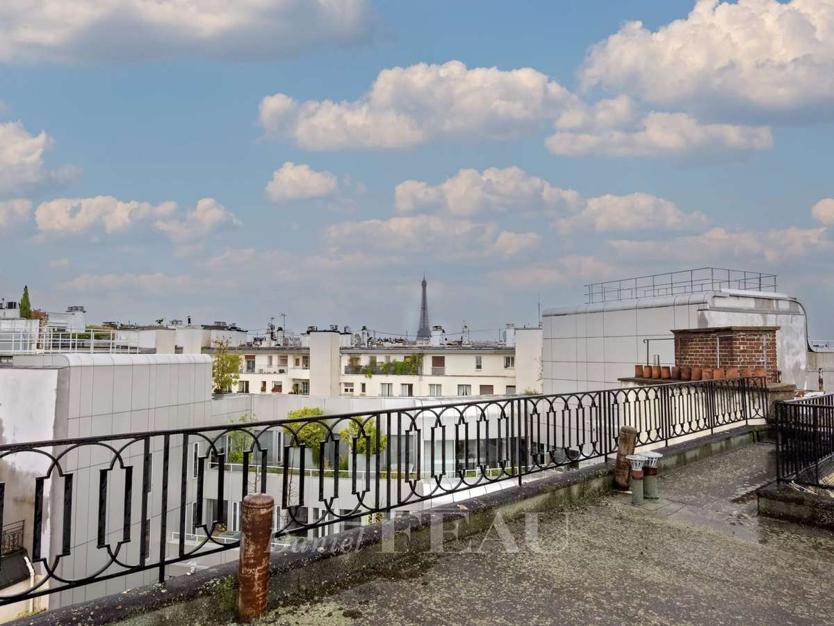 Appartement Paris 16e