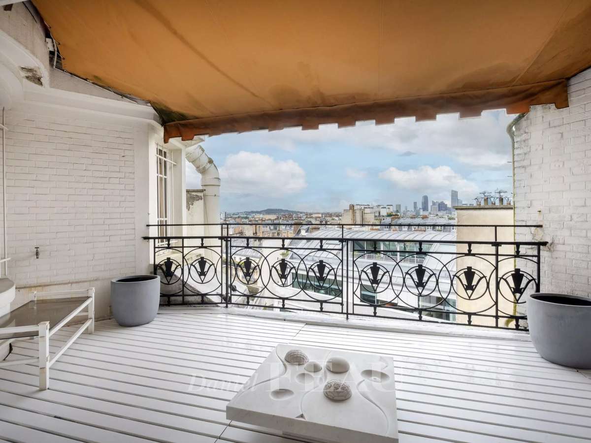 Appartement Paris 16e