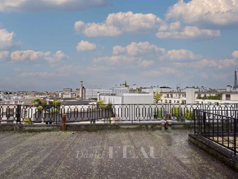 Appartement Paris 16e - 5 chambres - 331m²