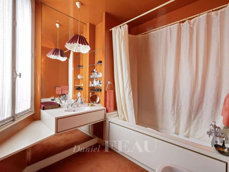 Appartement Paris 16e - 5 chambres - 331m²